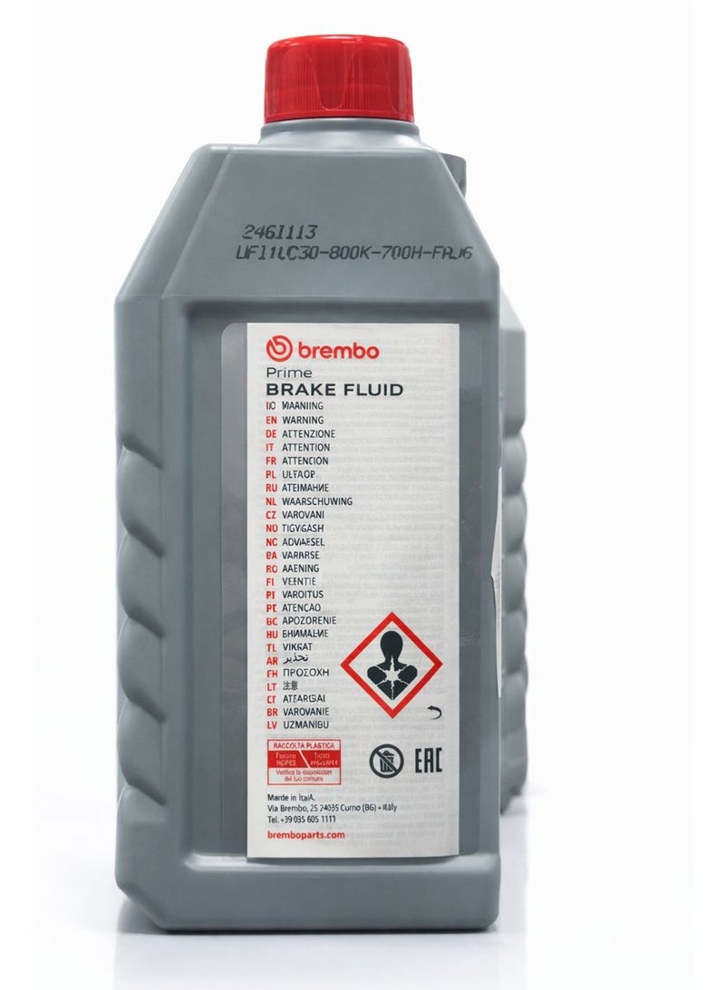 Brembo Brake Fluid DOT 4 500ml - Image 2